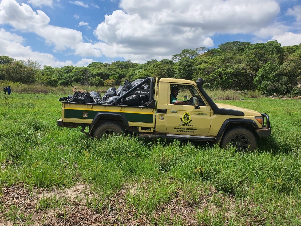 Zimparks truck