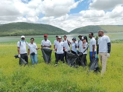 Lake Chivero Cleanup Campaign